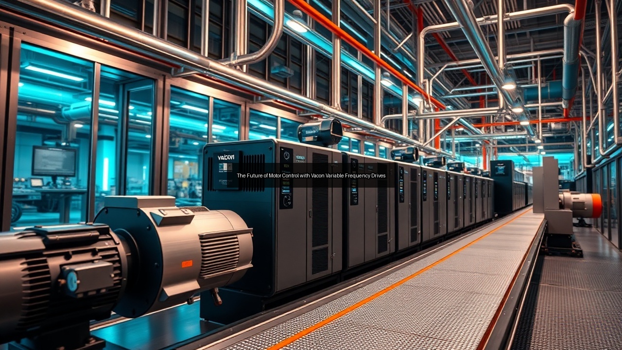 vfd vacon drives electric motors drive motors